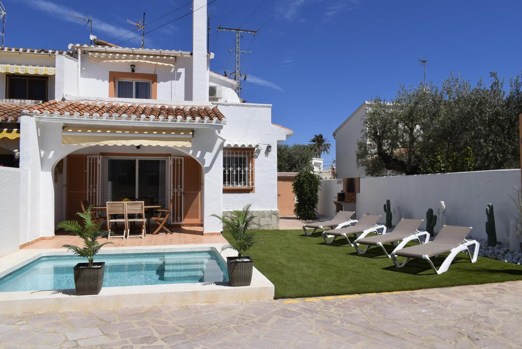 Anacasa Villa Agro Piscina Privada Les Marines Ch3100 Denia Exterior photo
